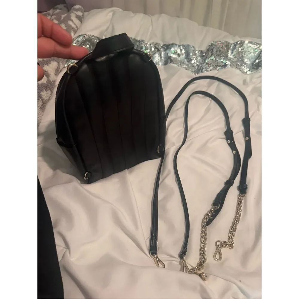 Victorias secret the victoria small backpack minibag - gold stud - Picture 6 of 8